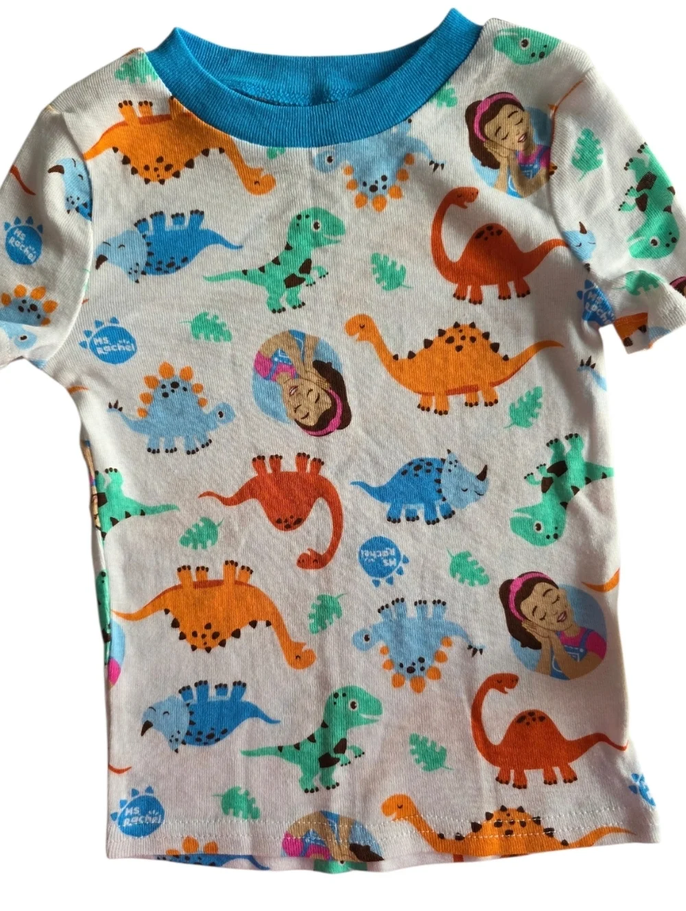Ms. Rachel Dinosaur Toddler Pajamas 2PC Set | Sizes 18M & 3T | NWT